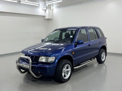 2003 Kia Sportage 2.0