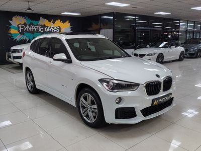 2016 BMW X1 xDrive20d M Sport Auto