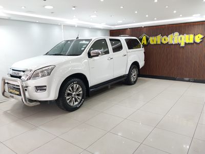 2016 Isuzu KB 300 D-Teq LX Auto 4x4 Double-Cab