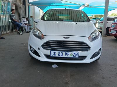 2012 Ford Fiesta 1.4i Ambiente 5-dr
