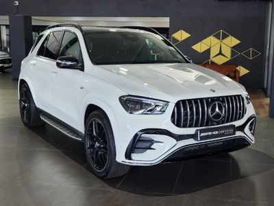 2025 Mercedes-AMG GLE AMG 53 4Matic