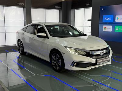 2021 Honda Civic 1.8 Elegance Auto