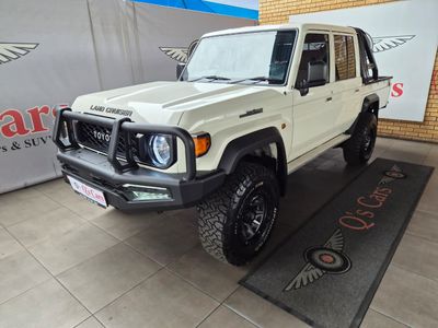2025 Toyota Land Cruiser 79 2.8 GD-6 Auto Double-Cab