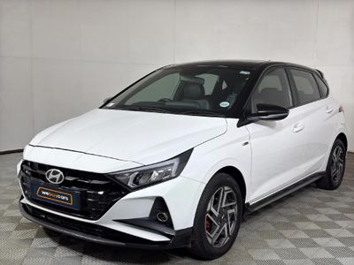 2025 Hyundai i20 1.0T N-Line DCT