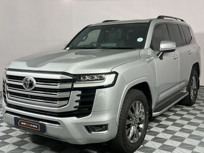 2021 Toyota Land Cruiser 300 V6 3.5 T ZX