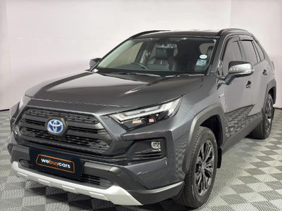 2024 Toyota RAV4 2.5 GX-R Hybrid CVT E-Four