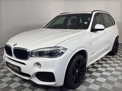 2017 BMW X5 xDrive30d M Sport Auto