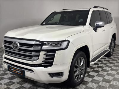 2021 Toyota Land Cruiser 300 V6 3.5 T ZX
