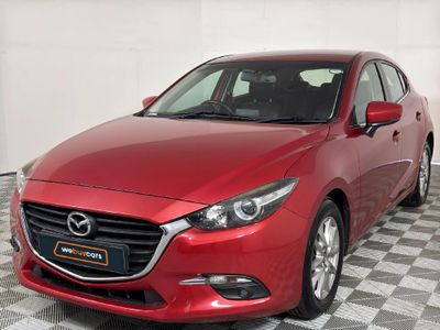 2017 Mazda 3 1.6 Dynamic 5-dr Auto
