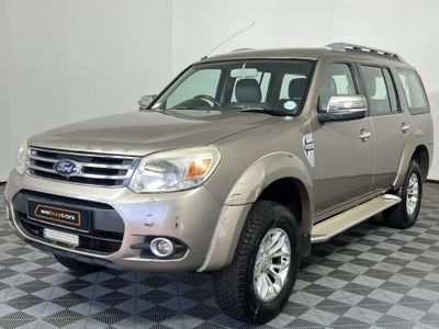2013 Ford Everest 3.0 TDCi XLT
