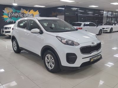 2018 Kia Sportage 2.0 Ignite Auto