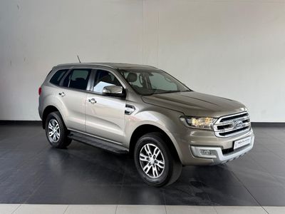 2018 Ford Everest 2.2 TDCi XLT Auto