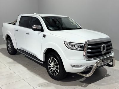 2024 GWM P-Series PV 2.0 TD LT 4x4 Auto Double-Cab