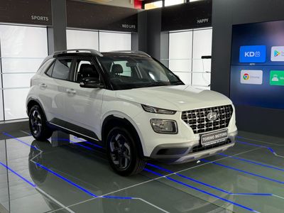 2021 Hyundai Venue 1.0 TGDI Fluid