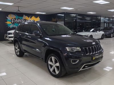 2014 Jeep Grand Cherokee 3.6 Overland