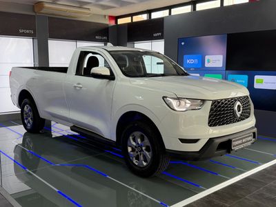 2022 GWM P-Series CV 2.0 TD SX Single-Cab