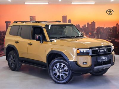 2026 Toyota Land Cruiser Prado VX-R 2.8GD Auto
