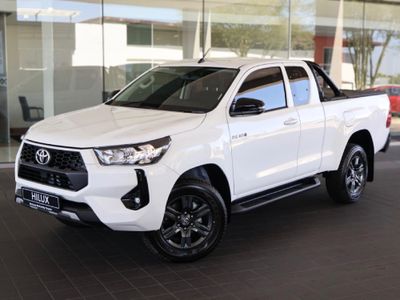 2026 Toyota Hilux 2.4 GD-6 Raised Body Raider Extended Cab