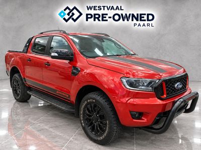 2022 Ford Ranger 2.0D Bi-Turbo Stormtrak 4x4 Auto Double-Cab
