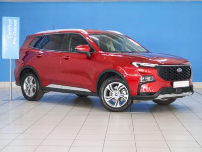 2026 Ford Territory 1.8T Ambiente
