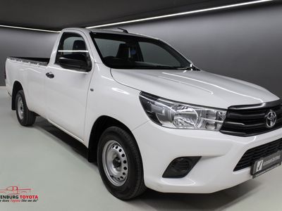 2018 Toyota Hilux 2.4 GD Single-Cab
