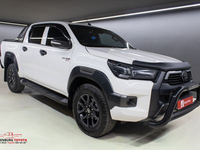2025 Toyota Hilux 2.8 GD-6 RB Legend RS 4x4 Double-Cab Auto (mhev)