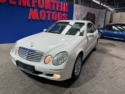 2004 Mercedes-Benz E-Class E 240 Avantgarde