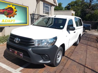 2022 Toyota Hilux 2.4 GD S Single-Cab