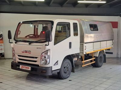 2021 JMC Carrying Plus 2.8 TDi K/CAB LUX LWB D/S