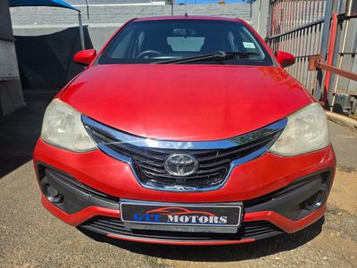 2015 Toyota Etios 1.5 XS 5-dr