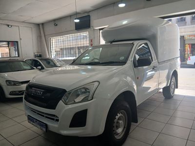 2023 Isuzu D-Max 1.9 DDI HR LS Single-Cab