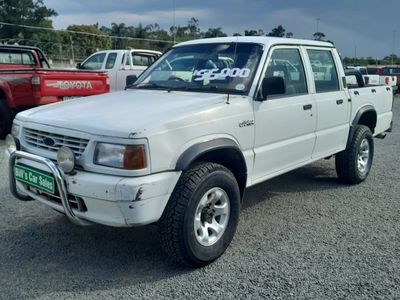 1997 Ford Courier 3400 4x4 Leisure Double-Cab