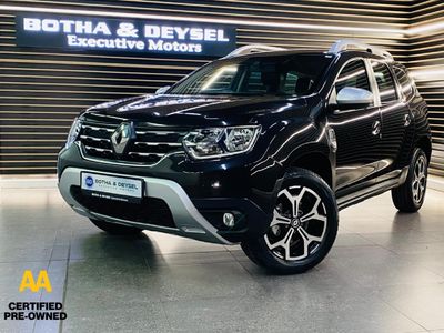 2018 Renault Duster 1.5 dCi Prestige Auto