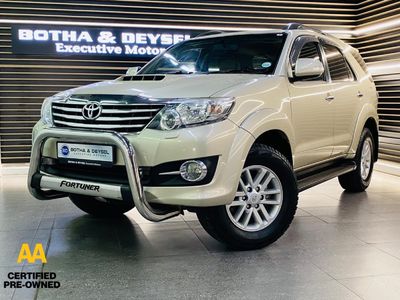 2016 Toyota Fortuner 3.0 D-4D Raised Body