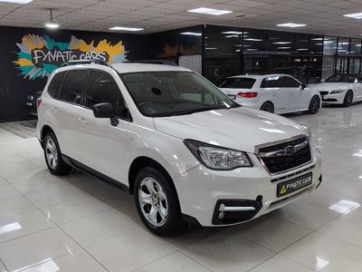 2017 Subaru Forester 2.5 X Auto