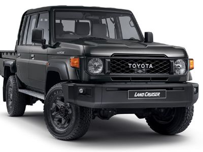 2026 Toyota Land Cruiser 79 2.8 GD-6 Auto Double-Cab