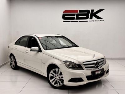 2011 Mercedes-Benz C-Class C 200 CGI BE Avantgarde Auto