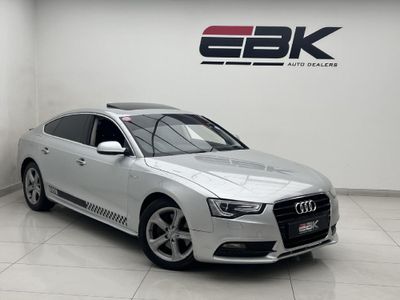 2012 Audi A5 Sportback 2.0 TFSI Auto
