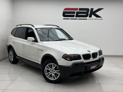 2004 BMW X3 2.5i Auto