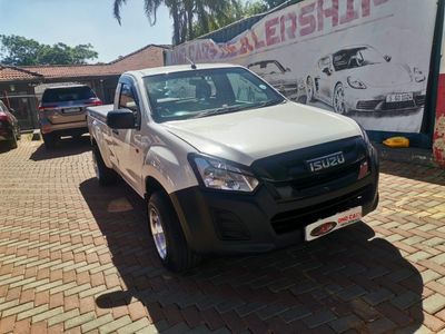2021 Isuzu D-Max 250 Fleetside Single-Cab (Diesel, Manual)