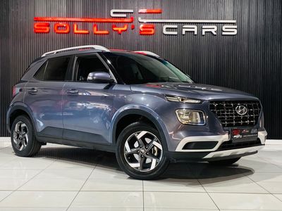 2021 Hyundai Venue 1.0 TGDI Fluid Manual (Petrol)