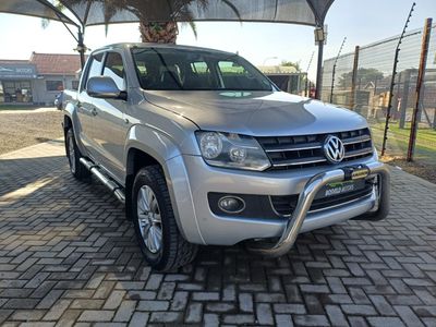 2014 Volkswagen Amarok 2.0 BiTDI Highline (132kW) 4Motion Auto Double-Cab
