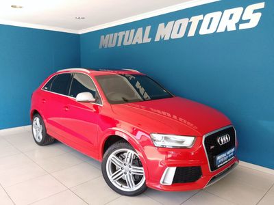 2014 Audi RSQ3 2.5T