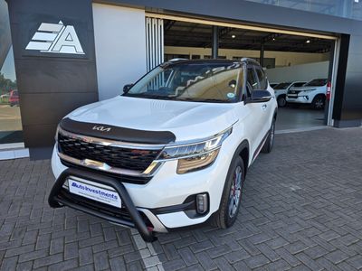 2020 Kia Seltos 1.4T GT-Line Auto