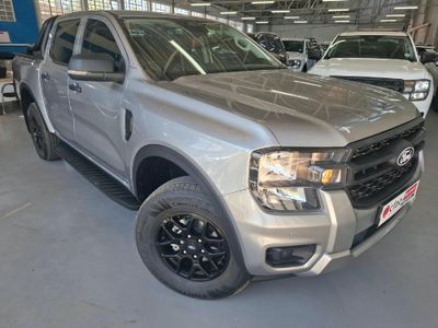 2026 Ford Ranger 2.0D Sit Xl Auto Double-Cab