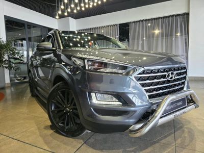 2020 Hyundai Tucson 1.6 TGDi Sport Auto (150kW)