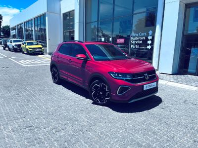 2026 Volkswagen T-Cross 1.0 TSI R-Line Auto