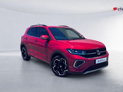 2026 Volkswagen T-Cross 1.0 TSI R-Line Auto