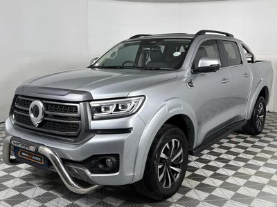 2025 GWM P-Series P300 2.4TD LT 4x4 Double Cab Auto