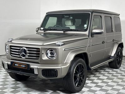 2025 Mercedes-Benz G-Class G450D